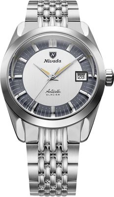 Nivada Grenchen 35020M04 Antarctic Glacier 35mm