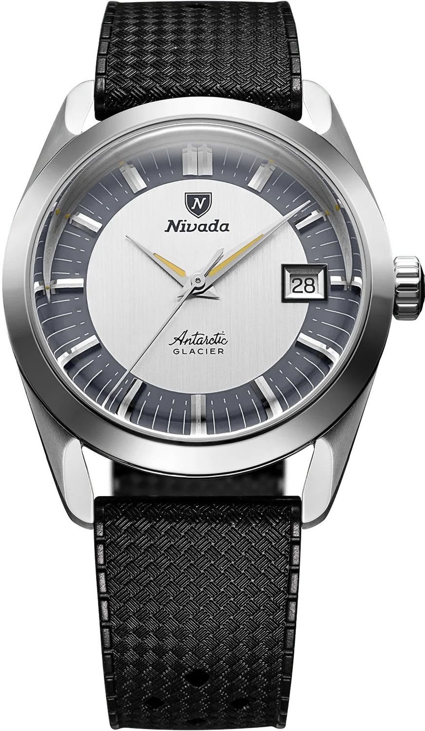 Nivada Grenchen 35020M01 Antarctic Glacier 35mm - Exquisite Timepieces