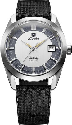 Nivada Grenchen 35020M01 Antarctic Glacier 35mm