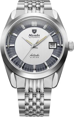 Nivada Grenchen 32063A04 Antarctic Glacier 38mm