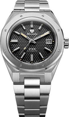 Nivada Grenchen 69041A77A F77 Black