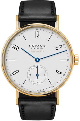 NOMOS Glashütte Tangente Gold Neomatik