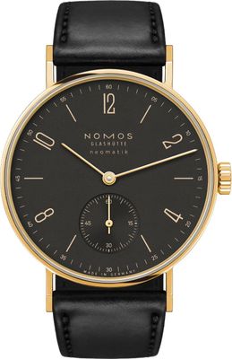 NOMOS Glashütte Tangente Gold Neomatik Ruthenium
