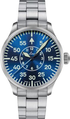 Laco 862101.2.MB Pilot Watches Basic Aachen Blaue Stunde 42