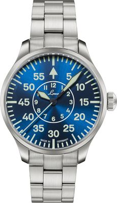 Laco 862103.2.MB Pilot Watches Basic Aachen Blaue Stunde 39 MB