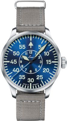 Laco 862101.2  Pilot Watches Basic Aachen Blaue Stunde 42