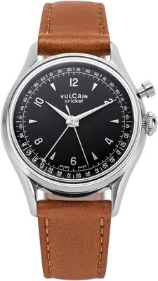 Vulcain 100172A00.BAC307 Cricket President 36mm Black