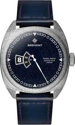 Bremont TN40-JH-FS-BLAV-L-S Terra Nova 40.5mm Jumping Hour Aventurine