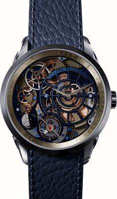 Felipe Pikullik Moonphase Two Platinum