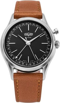 Vulcain 100173A00.BAC207 Cricket President 39mm Black