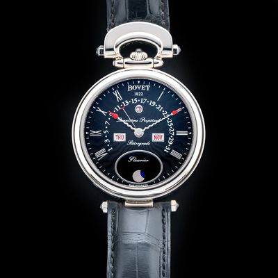Bovet Amadeo Fleurier 42 Perpetual Calendar Retrograde GMT