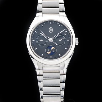 Parmigiani Fleurier PFC907-1020001-100182 Tonda PF Annual Calendar Steel