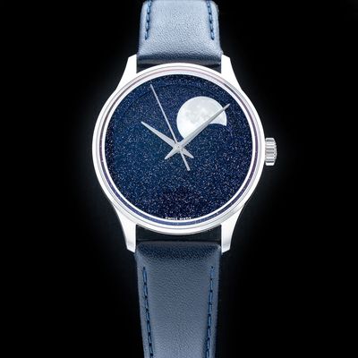 Christopher Ward C01-40AMP2-S00B0 Moonphase 40