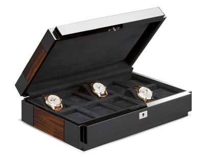 Buben & Zorweg Vantage Case 10 Macassar High-Gloss