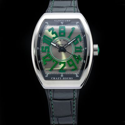 Franck Muller Vanguard Crazy Hours V 45 CH BR (VR)