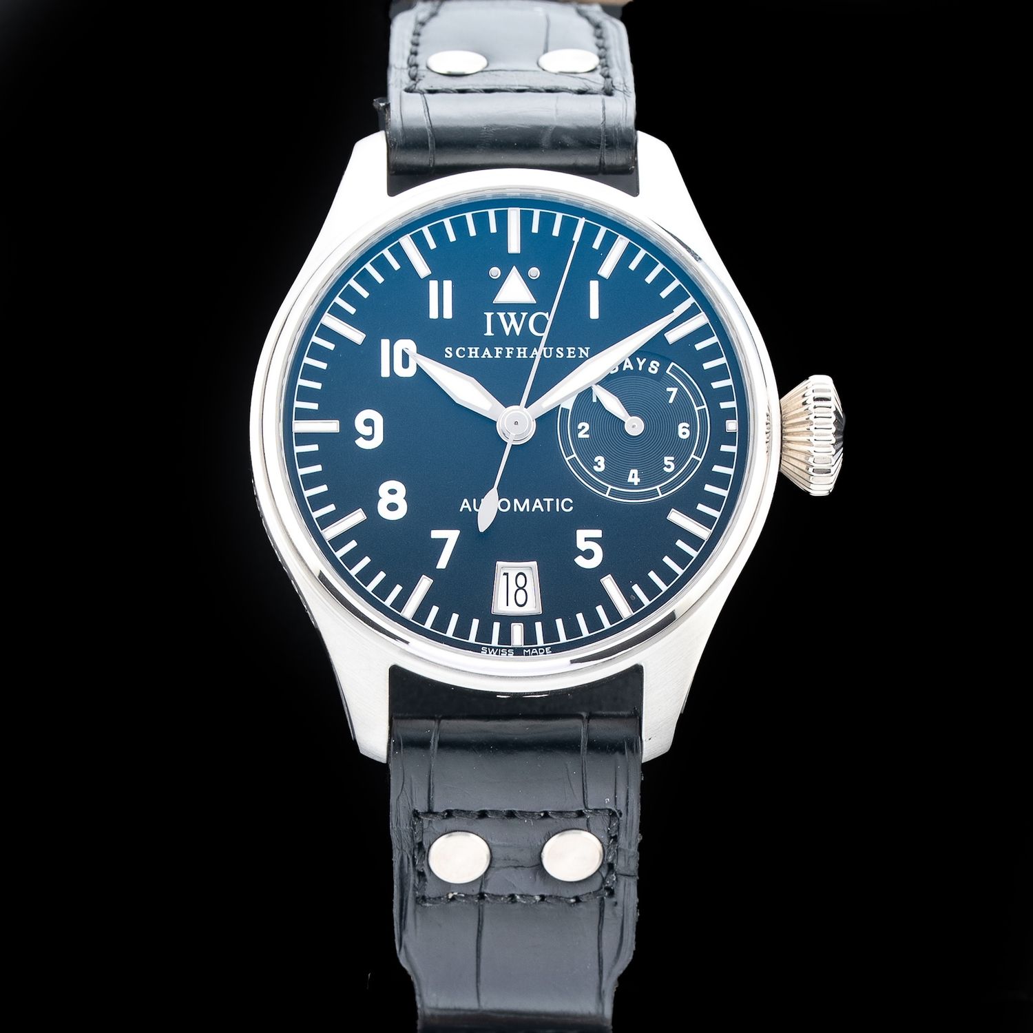 ヒンデンブルク IWC Big Pilot Platinum Limited Edition IW5002-03 - Exquisite