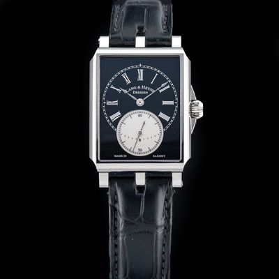 Lang & Heyne Georg Stainless Steel Black Dial