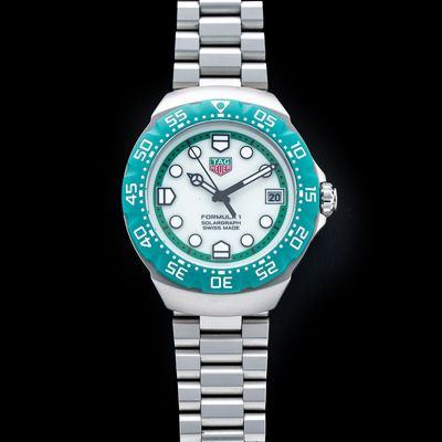 TAG Heuer WBY1113.BA0042 Formula 1 Solargraph