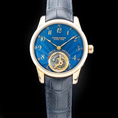 Ulysse Nardin 1786-133/E3 Classic Anchor Tourbillon