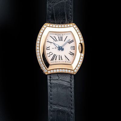 Bedat & Co 334340800 Ladies 18kt Gold Watch