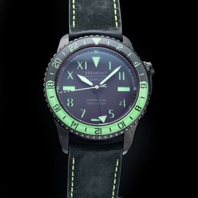 Bremont Bamford Aurora S502-DLC-Bamford-L-S