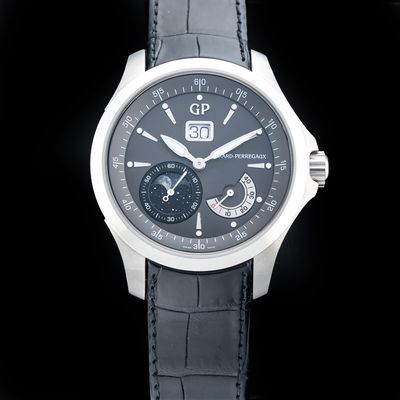 Girard Perregaux 49650 Traveller Large Date Moonphases