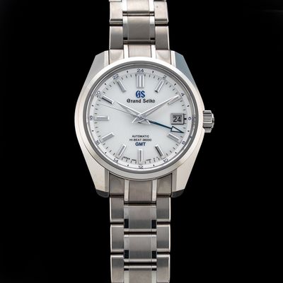 Grand Seiko SBGJ255 Hi-Beat 36000 GMT 44Gs 55th Anniversary Limited Edition