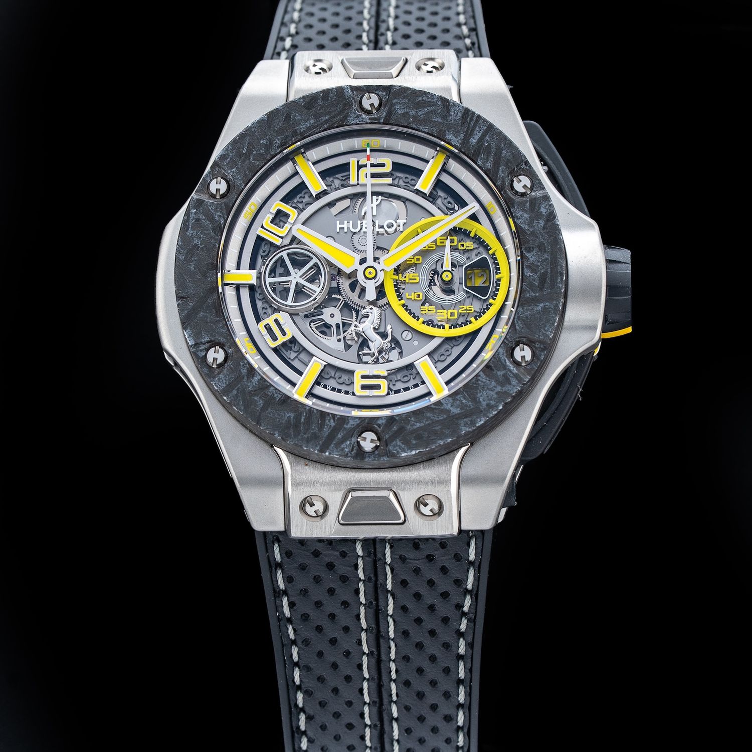 Hublot 402.TQ.0129.VR Big Bang Scuderia Ferrari 90th Anniversary
