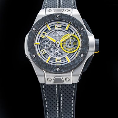 Hublot 402.TQ.0129.VR Big Bang Scuderia Ferrari 90th Anniversary Platinum