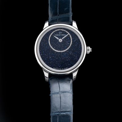 Jaquet Droz Petite Heure Minute 35mm Aventurine J005000570