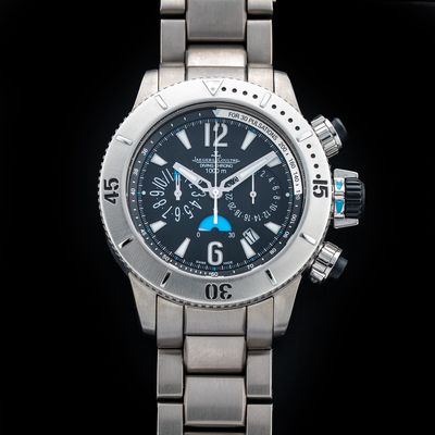 Jaeger LeCoultre 160.T.25 Master Compressor Diving Chronograph on Bracelet