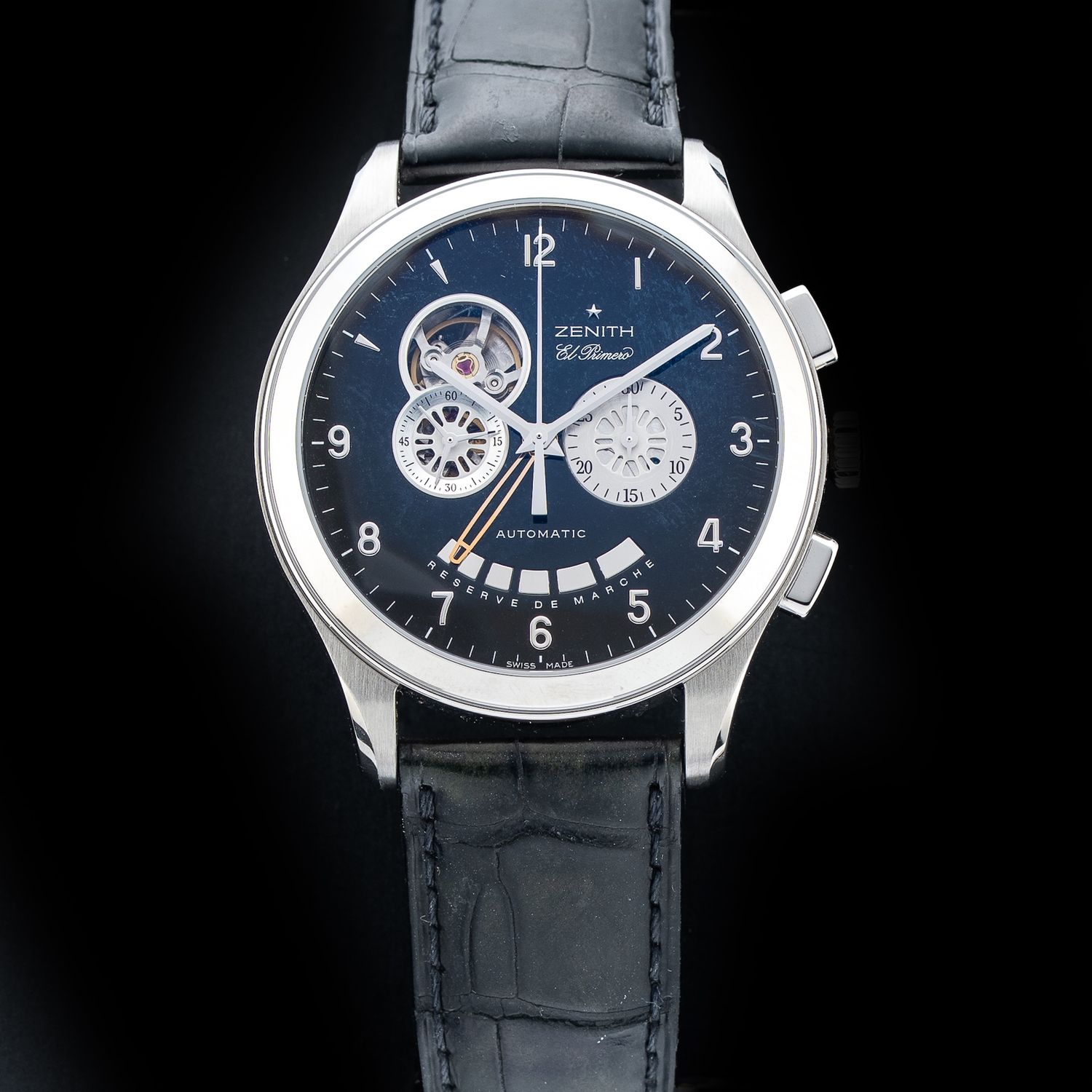Zenith 03.0520.4021 El Primero Grand Class Black Automatic
