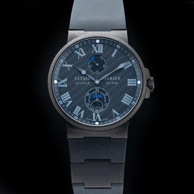 Ulysse Nardin 263-66/42-Black Maxi Marine Chronometer