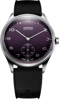 Vulcain 690175AN0.BAR200 Grand Prix Small Second Purple