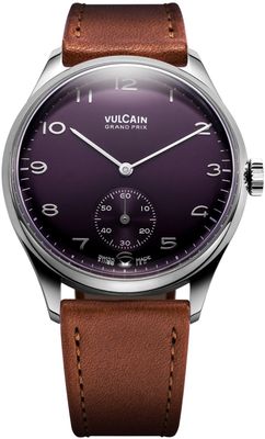 Vulcain 690175AN0.BAC207 Grand Prix Small Second Purple