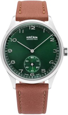 Vulcain 690175A90.BAC207 Grand Prix Small Second Green