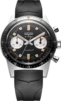 Vulcain 590176A07.BAR255 Skindiver Chronograph Black