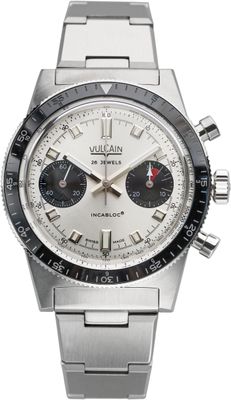 Vulcain 590176A07.BHM286 Skindiver Chronograph White