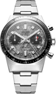 Vulcain 590176T17.BHM286 Skindiver Chronograph Meteorite