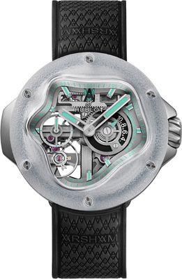 Hublot 917.NJ.6909.RX MP-17 Meca-10 Arsham Splash Titanium Sapphire