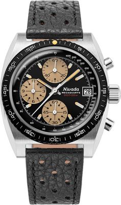 Nivada Grenchen 77001Q10 Autochron Mecaquartz