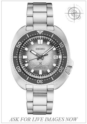 Seiko Prospex "Ice Diver" U.S Special Edition SPB261