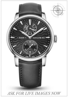 Arnold & Son 1EDAS.U01A.D1365 Eight-Day Royal Navy Blue Dial