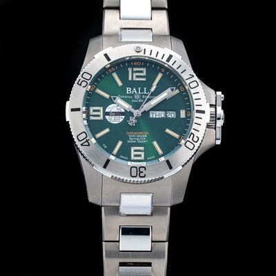 Ball DM2276A-S5CJ-GR Engineer Hydrocarbon Spacemaster II 42mm