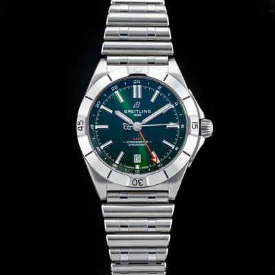 Breitling A32398A11L1A1 Chronomat GMT