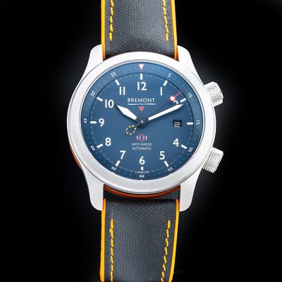 Bremont MBII Martin Baker Blue Orange MBII-BL/ORANGE