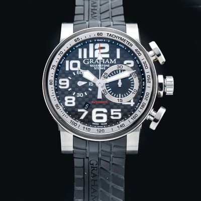 Graham Silverstone Stowe Classic Chronograph Automatic 2BLDC.BLLA