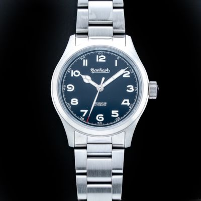 Hanhart Pioneer Preventor HD12 Black 792.810-6429