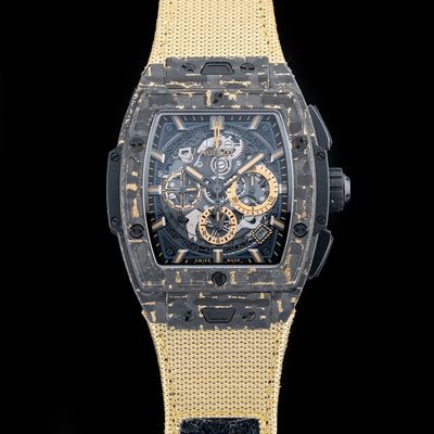 Hublot Spirit Of Big Bang Carbon Gold Tiger 42mm 642.QX.0113.RX.TIG22