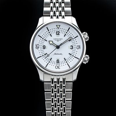 Longines L3.764.4.16.6 Heritage Legend Diver